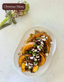 Roast Pumpkin, Mixed Grains & Goats Cheese Salad