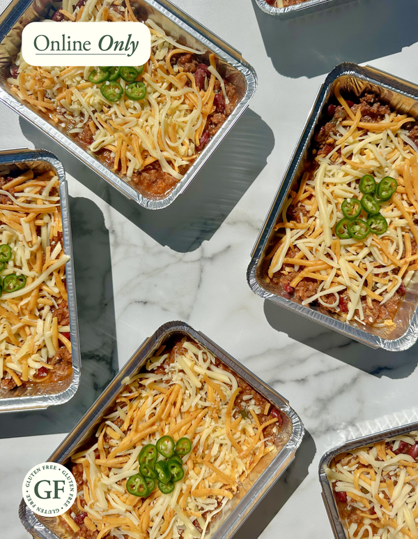 Baked Beef Chilli Con Carne