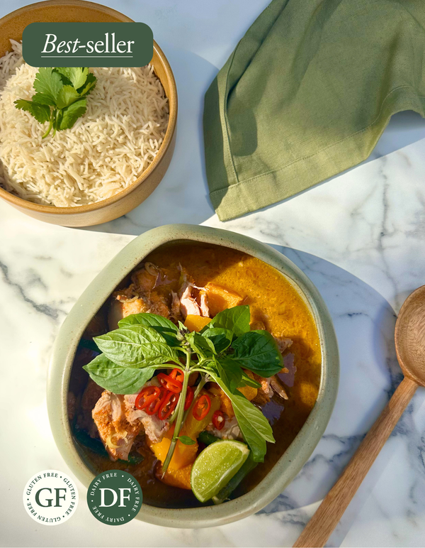 Thai Red Chicken Curry