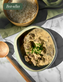 Slow Cooked Beef Stroganoff