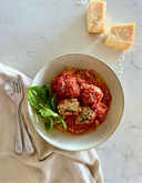 Spanakopita Chicken Meatballs