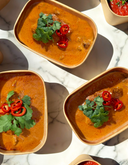 Twice Baked Butter Chicken