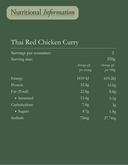 Thai Red Chicken Curry