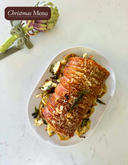 Porchetta w/ Mediterranean Stuffing Tray
