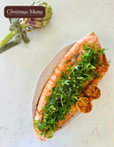Ora King Whole Salmon Sides w/ Pomegranate Glaze