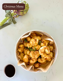 Smashed Rosemary Roast Potatoes w/ Malted Vinegar