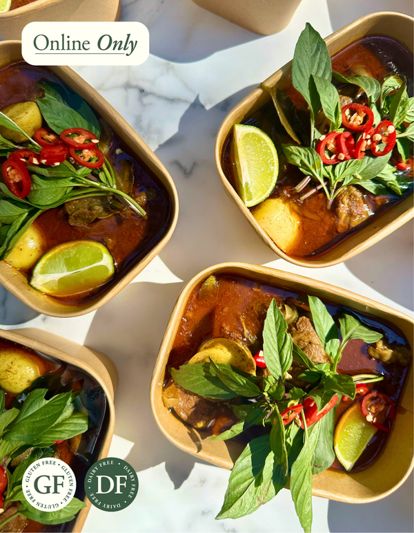 Slow Cooked Yellow Beef Curry