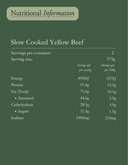 Slow Cooked Yellow Beef Curry