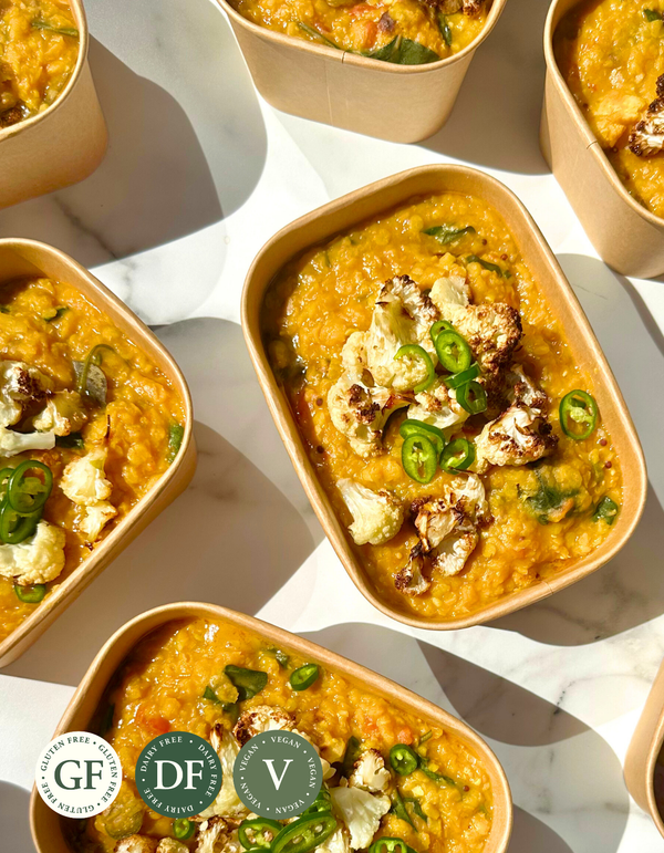 Roast Cauliflower Kitchari
