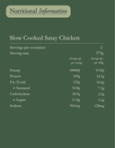 Slow Cooked Satay Chicken