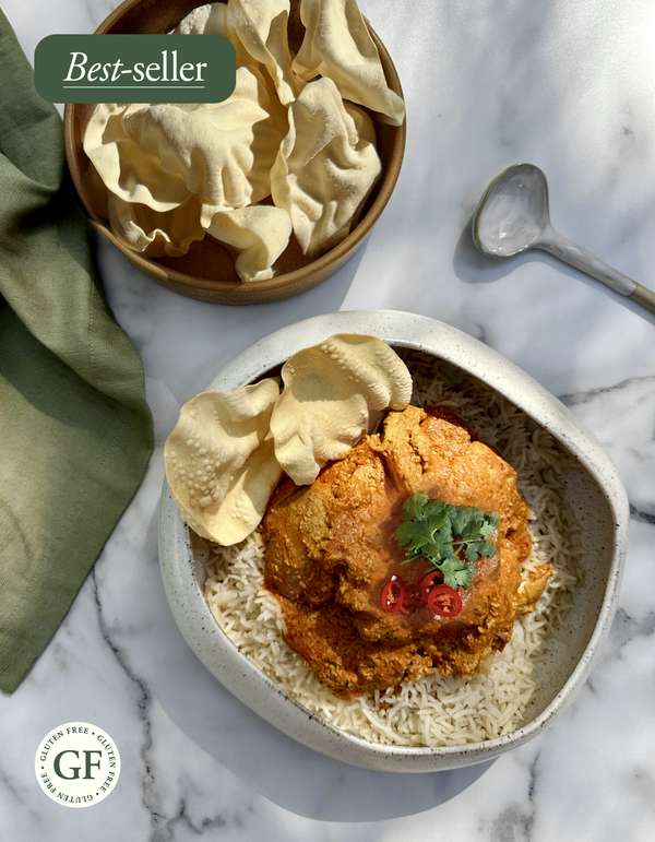 Twice Baked Butter Chicken